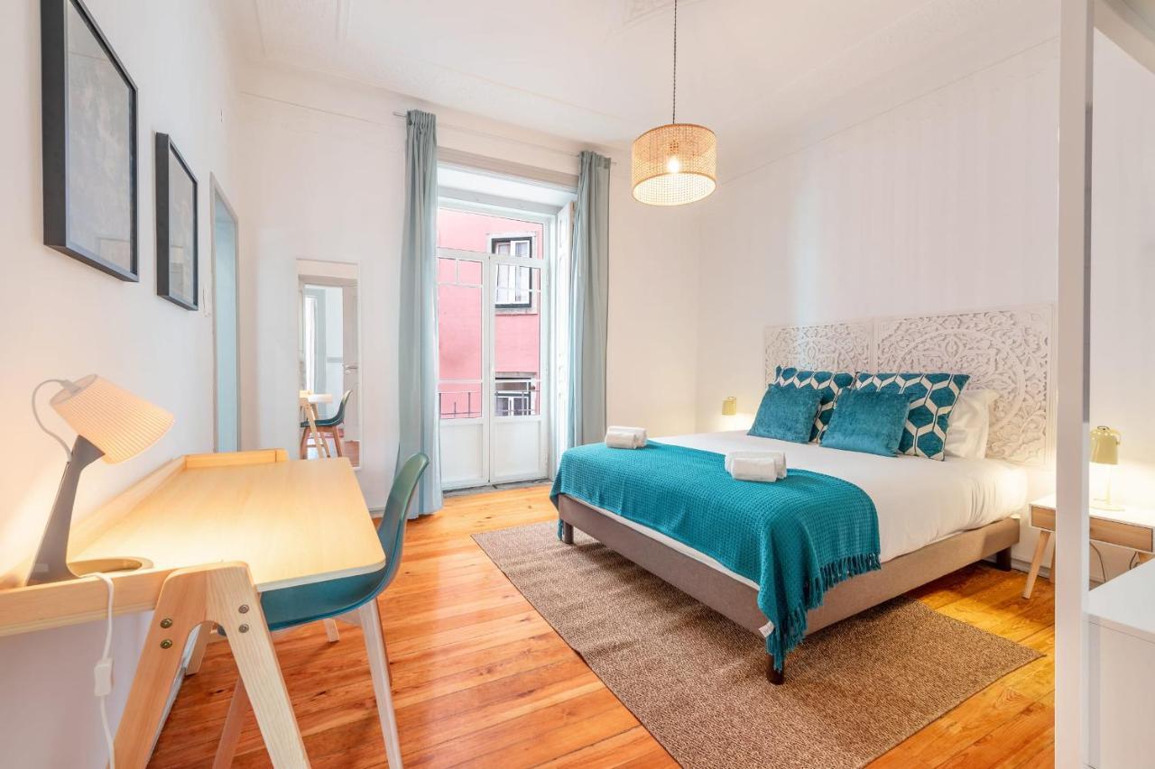 Vita Portucale ! Deluxe 3 Bedroom Apartment In Arroios リスボン エクステリア 写真