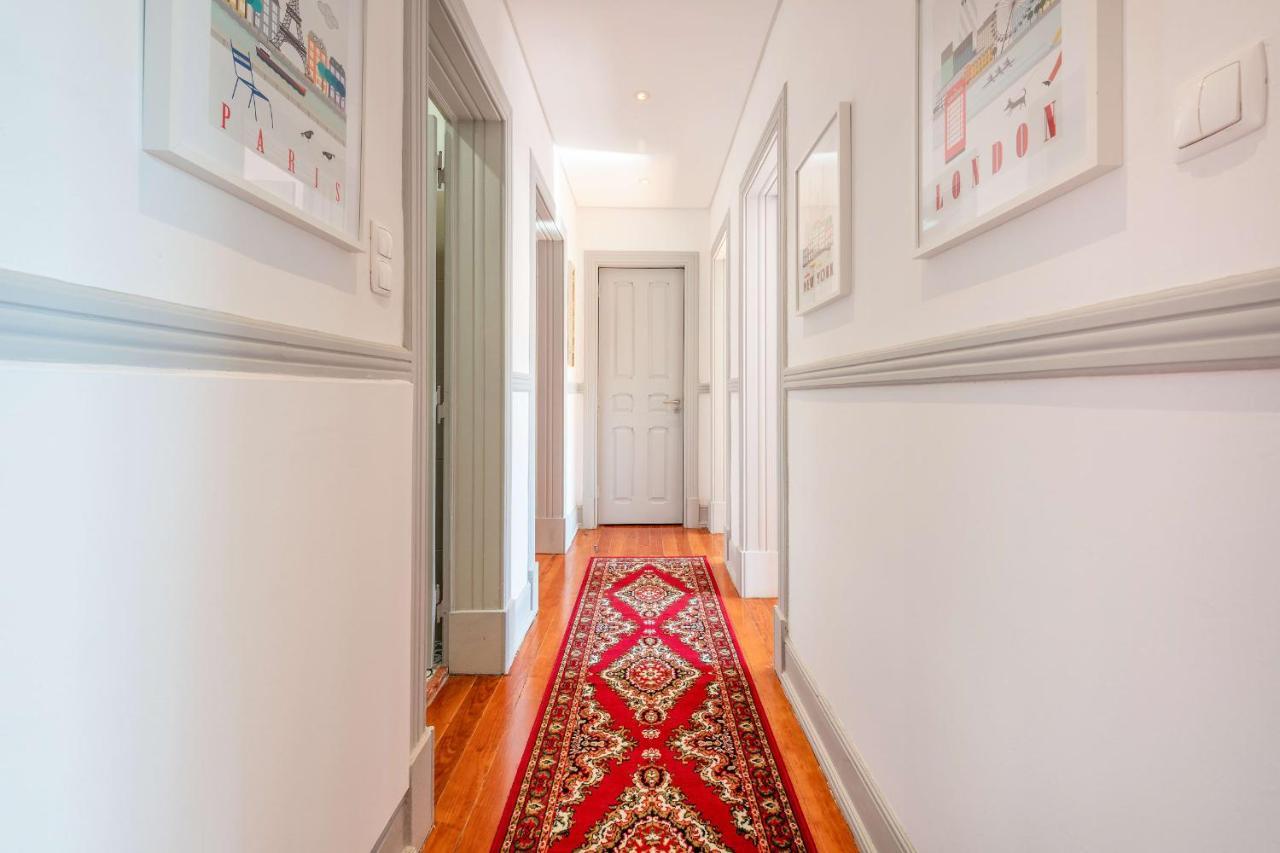 Vita Portucale ! Deluxe 3 Bedroom Apartment In Arroios リスボン エクステリア 写真