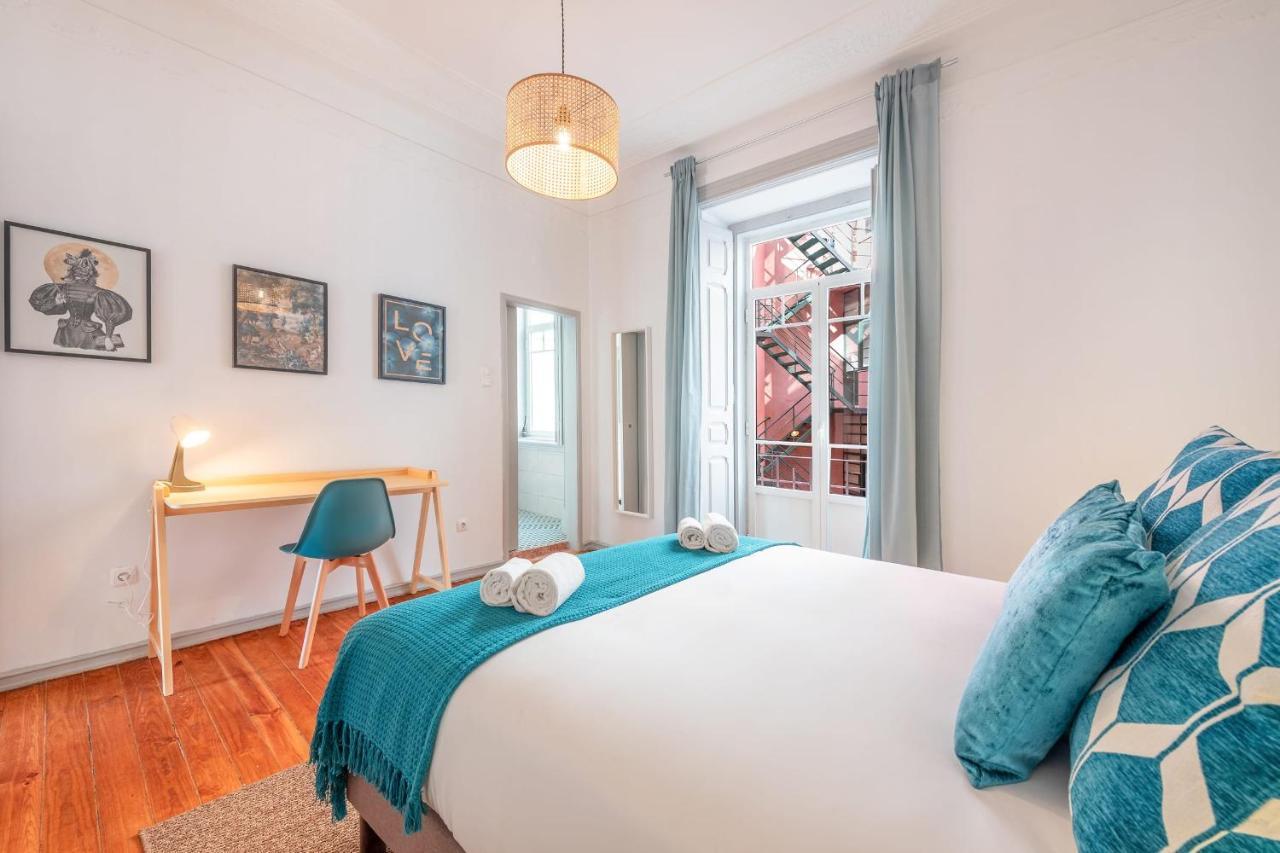 Vita Portucale ! Deluxe 3 Bedroom Apartment In Arroios リスボン エクステリア 写真