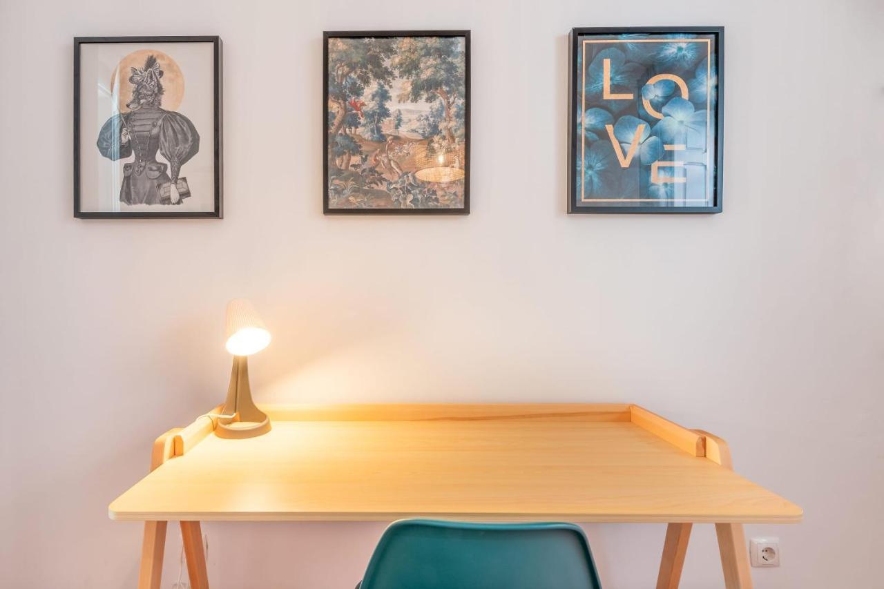 Vita Portucale ! Deluxe 3 Bedroom Apartment In Arroios リスボン エクステリア 写真