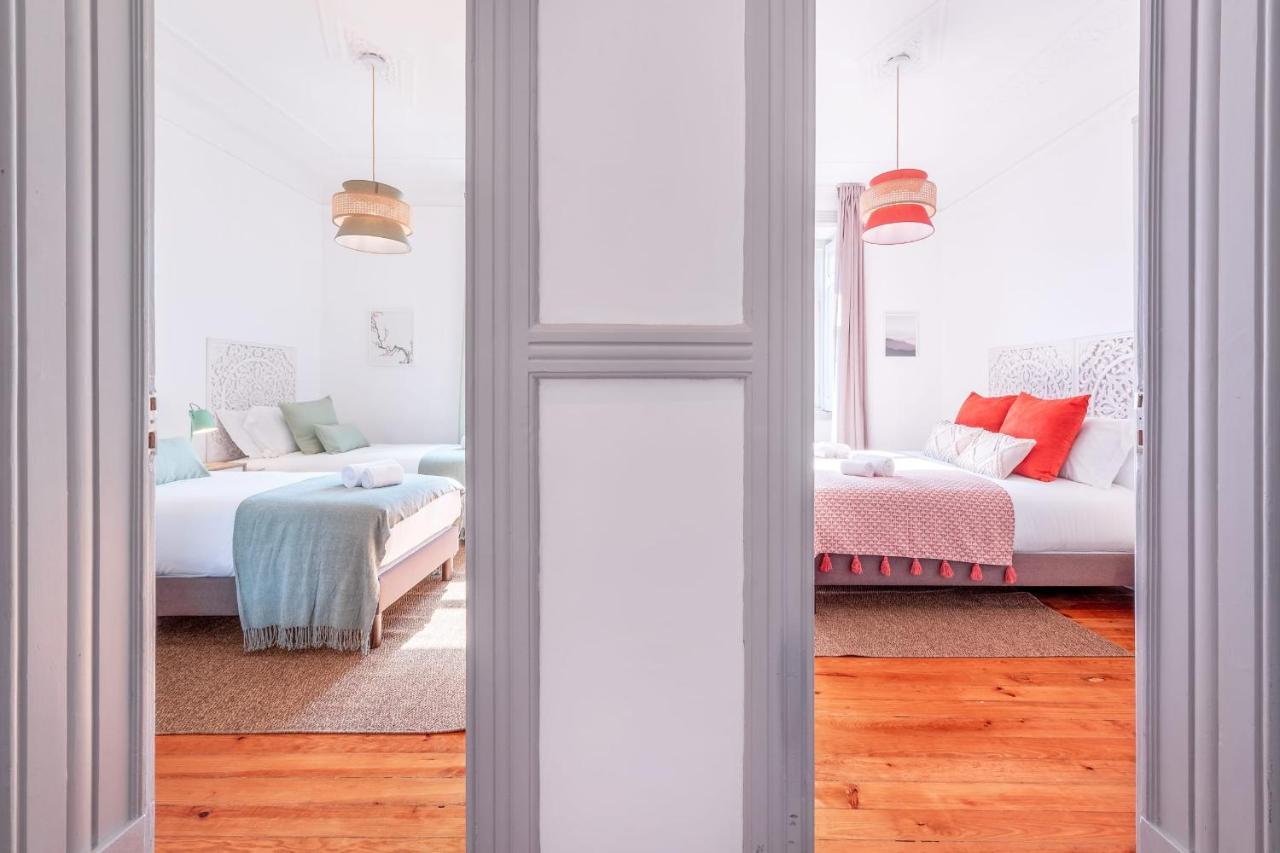 Vita Portucale ! Deluxe 3 Bedroom Apartment In Arroios リスボン エクステリア 写真