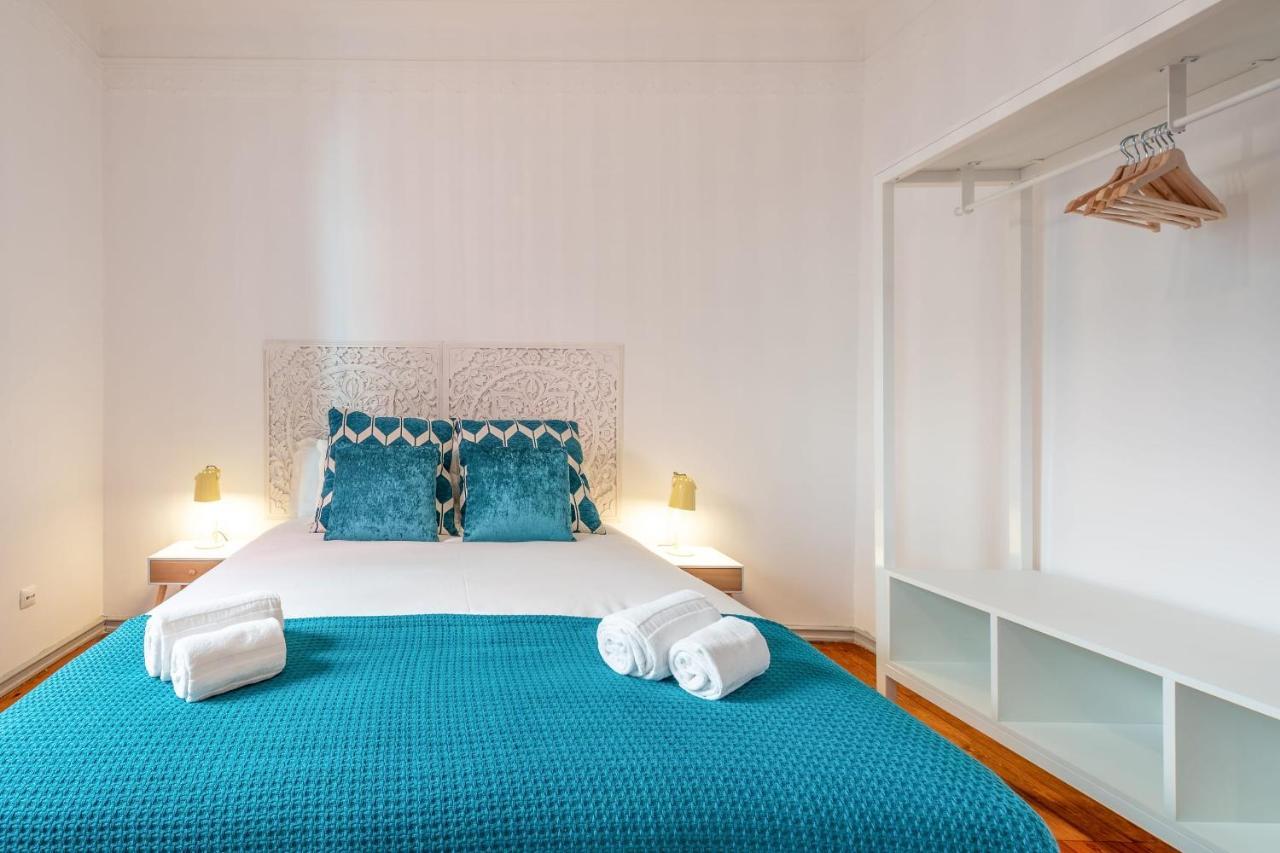 Vita Portucale ! Deluxe 3 Bedroom Apartment In Arroios リスボン エクステリア 写真